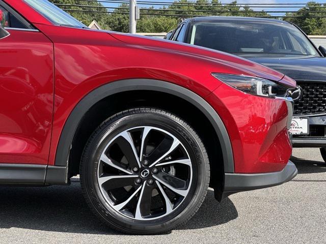 Photo of 2023 Soul Red Crystal Metallic Mazda CX-5