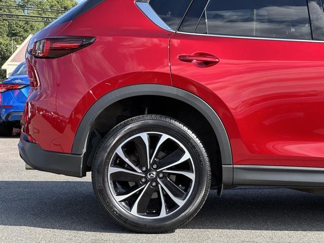 Photo of 2023 Soul Red Crystal Metallic Mazda CX-5