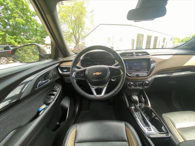 Photo of 2021 Mosaic Black Metallic Chevrolet Trailblazer