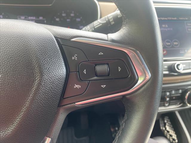 Photo of 2021 Mosaic Black Metallic Chevrolet Trailblazer
