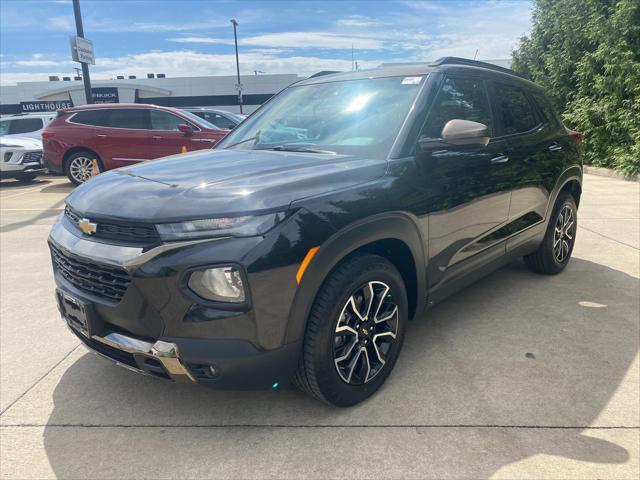 Photo of 2021 Mosaic Black Metallic Chevrolet Trailblazer