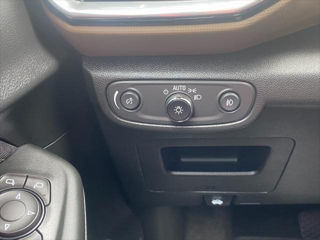 Photo of 2021 Mosaic Black Metallic Chevrolet Trailblazer