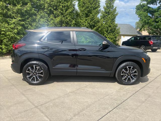 Photo of 2021 Mosaic Black Metallic Chevrolet Trailblazer