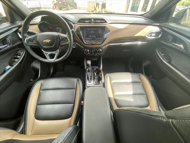 Photo of 2021 Mosaic Black Metallic Chevrolet Trailblazer
