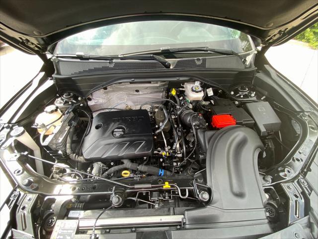 Photo of 2021 Mosaic Black Metallic Chevrolet Trailblazer