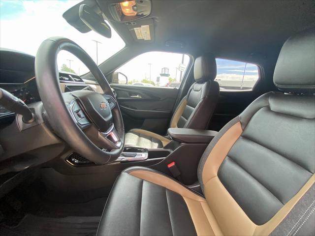 Photo of 2021 Mosaic Black Metallic Chevrolet Trailblazer