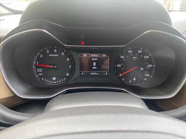 Photo of 2021 Mosaic Black Metallic Chevrolet Trailblazer