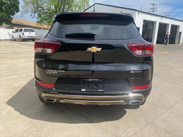Photo of 2021 Mosaic Black Metallic Chevrolet Trailblazer