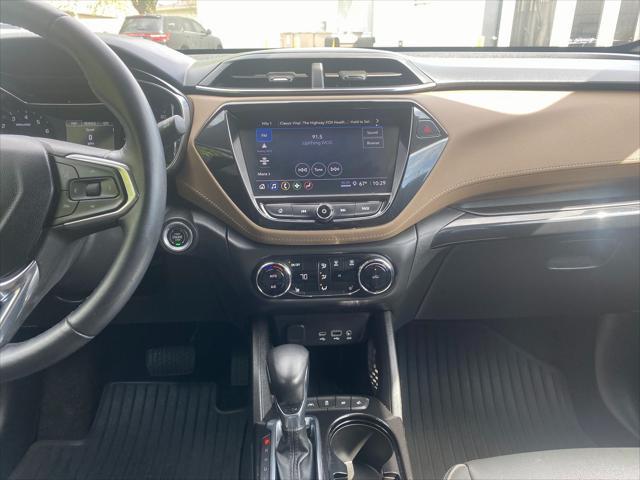 Photo of 2021 Mosaic Black Metallic Chevrolet Trailblazer