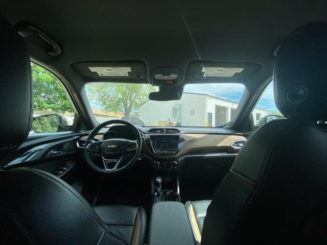Photo of 2021 Mosaic Black Metallic Chevrolet Trailblazer