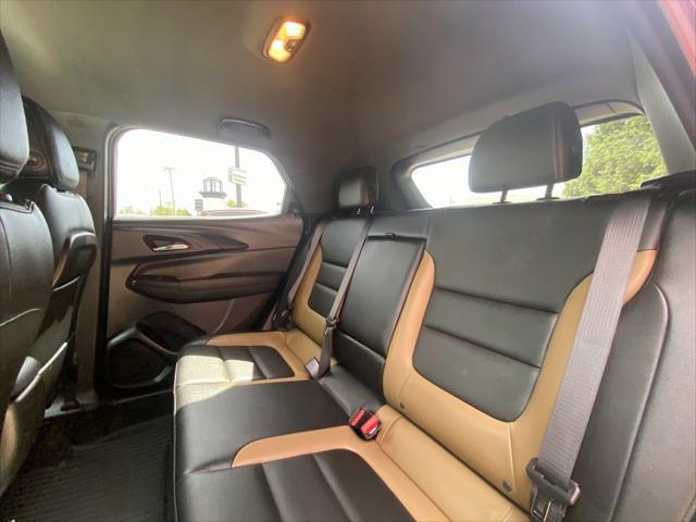 Photo of 2021 Mosaic Black Metallic Chevrolet Trailblazer