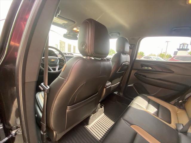 Photo of 2021 Mosaic Black Metallic Chevrolet Trailblazer