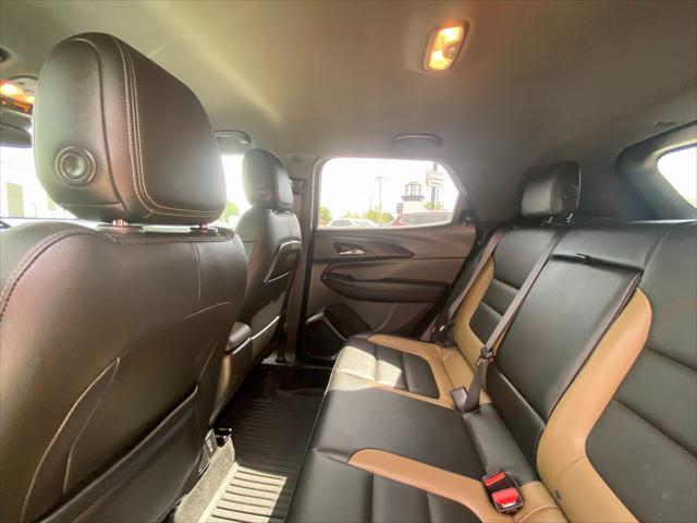 Photo of 2021 Mosaic Black Metallic Chevrolet Trailblazer