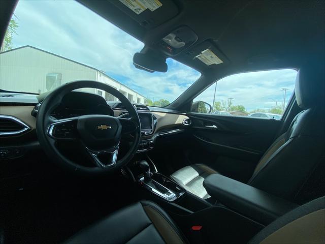 Photo of 2021 Mosaic Black Metallic Chevrolet Trailblazer