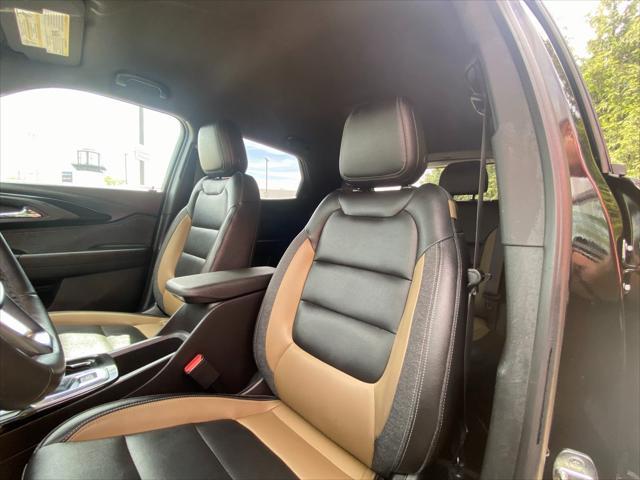 Photo of 2021 Mosaic Black Metallic Chevrolet Trailblazer