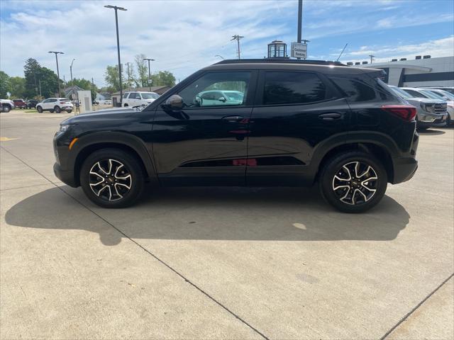 Photo of 2021 Mosaic Black Metallic Chevrolet Trailblazer