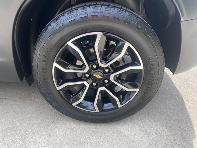 Photo of 2021 Mosaic Black Metallic Chevrolet Trailblazer