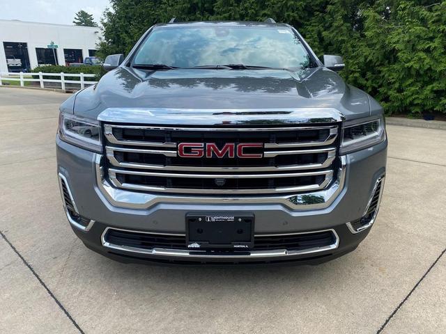 Photo of 2021 Satin Steel Metallic GMC Acadia