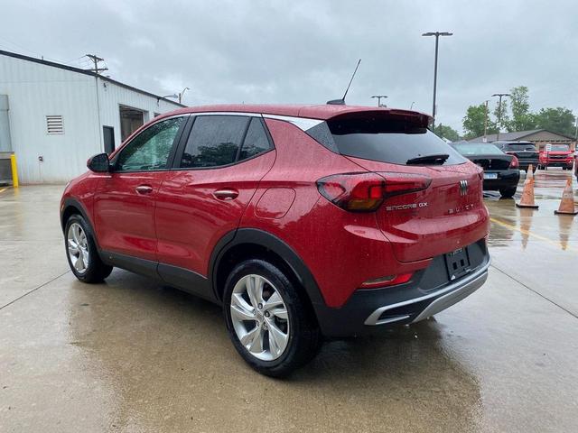 Photo of 2026 Brilliant Red Buick Encore GX