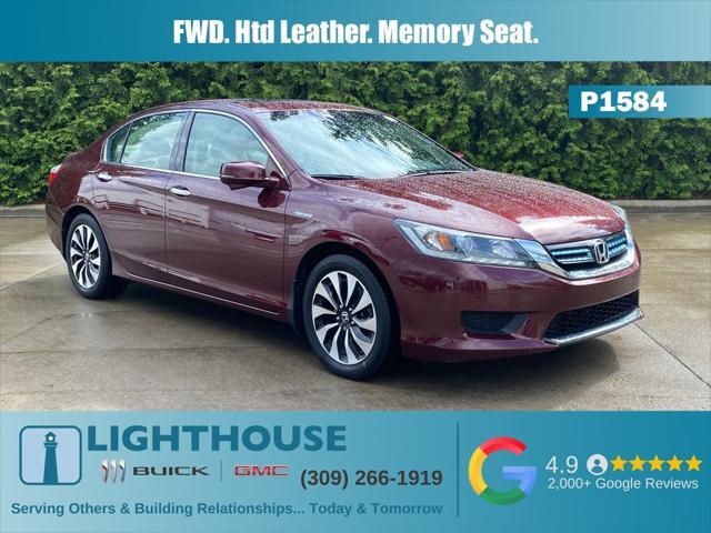 2015 Honda Accord Hybrid