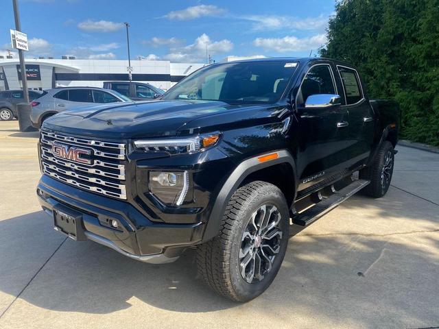 Photo of 2025 Onyx Black GMC Canyon