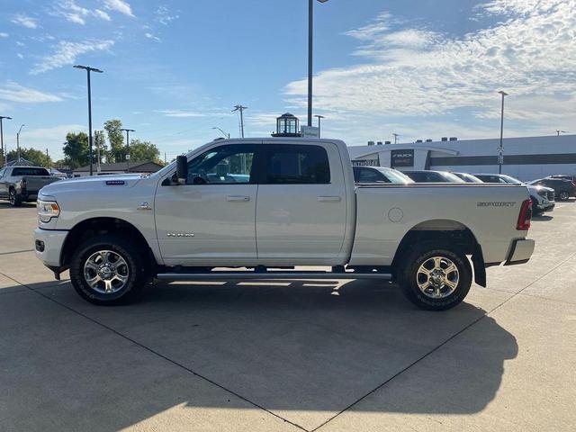 Photo of 2021 Bright White Clearcoat RAM 2500
