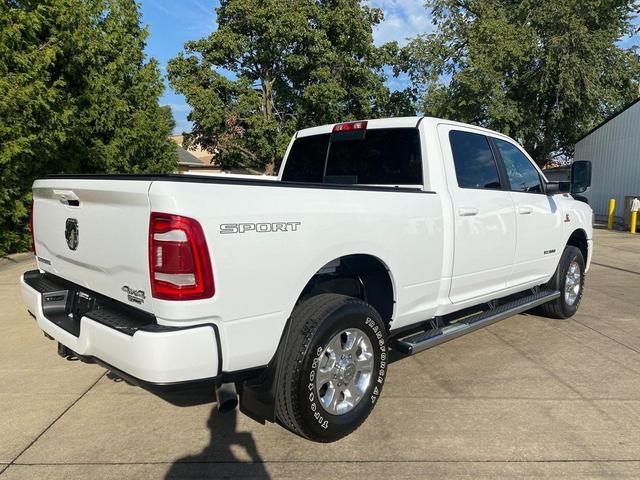 Photo of 2021 Bright White Clearcoat RAM 2500