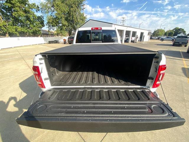 Photo of 2021 Bright White Clearcoat RAM 2500