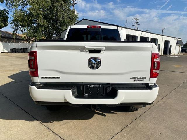 Photo of 2021 Bright White Clearcoat RAM 2500