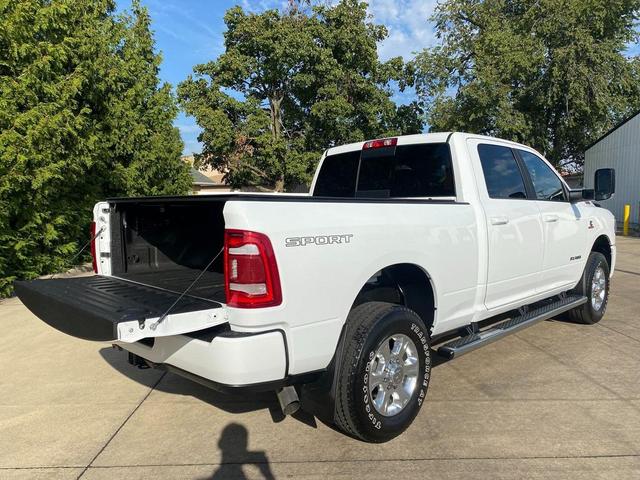 Photo of 2021 Bright White Clearcoat RAM 2500