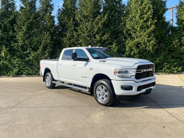 Photo of 2021 Bright White Clearcoat RAM 2500