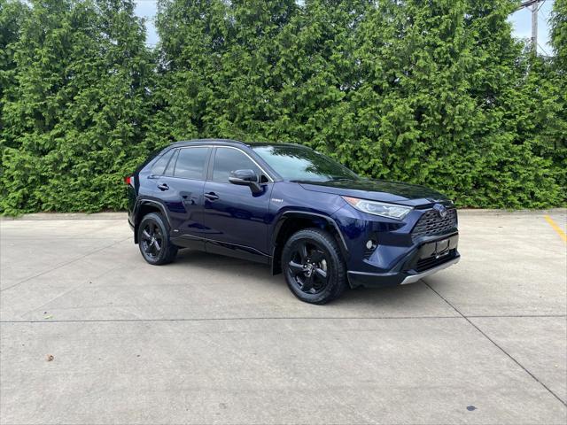 2019 Toyota Rav4 Hybrid