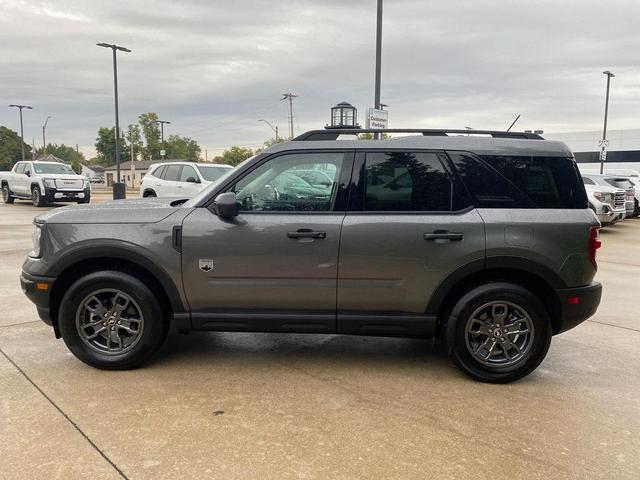 Photo of 2023 Carbonized Gray Metallic Ford Bronco Sport