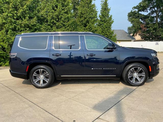 Photo of 2023 Midnight Sky Jeep Grand Wagoneer