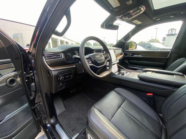 Photo of 2023 Midnight Sky Jeep Grand Wagoneer