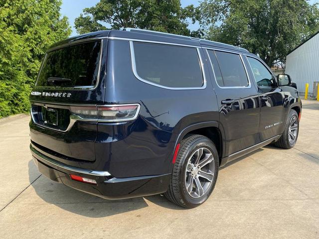 Photo of 2023 Midnight Sky Jeep Grand Wagoneer