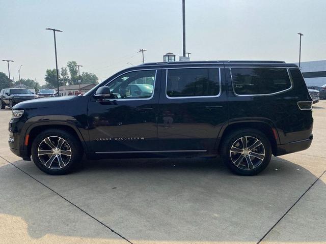 Photo of 2023 Midnight Sky Jeep Grand Wagoneer