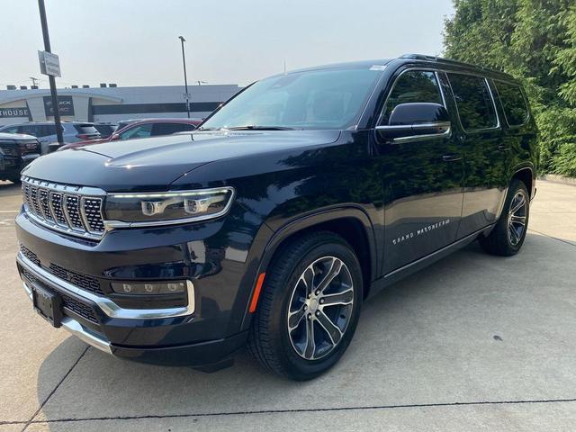 Photo of 2023 Midnight Sky Jeep Grand Wagoneer