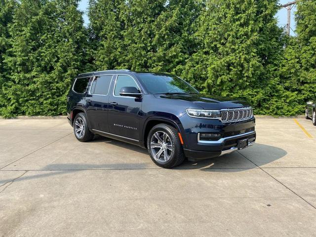 Photo of 2023 Midnight Sky Jeep Grand Wagoneer