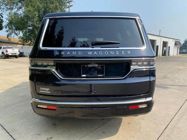 Photo of 2023 Midnight Sky Jeep Grand Wagoneer