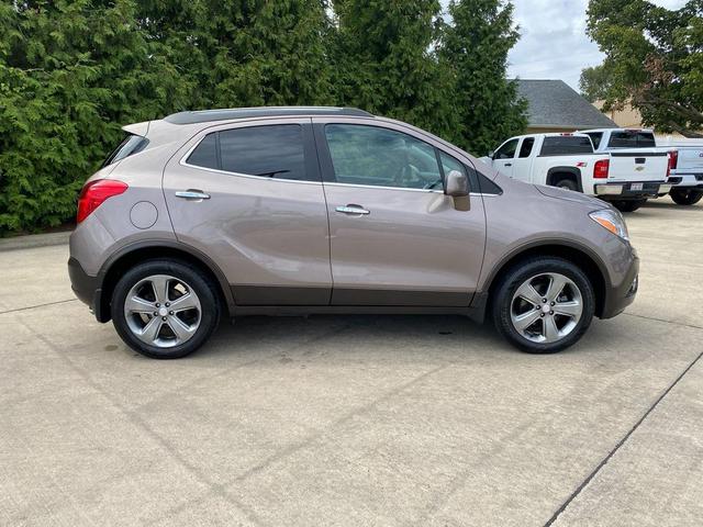 Photo of 2013 Cocoa Silver Metallic Buick Encore