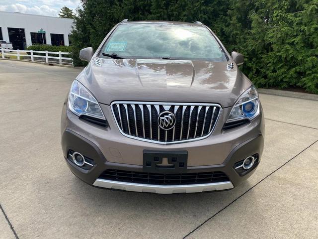 Photo of 2013 Cocoa Silver Metallic Buick Encore