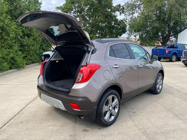 Photo of 2013 Cocoa Silver Metallic Buick Encore