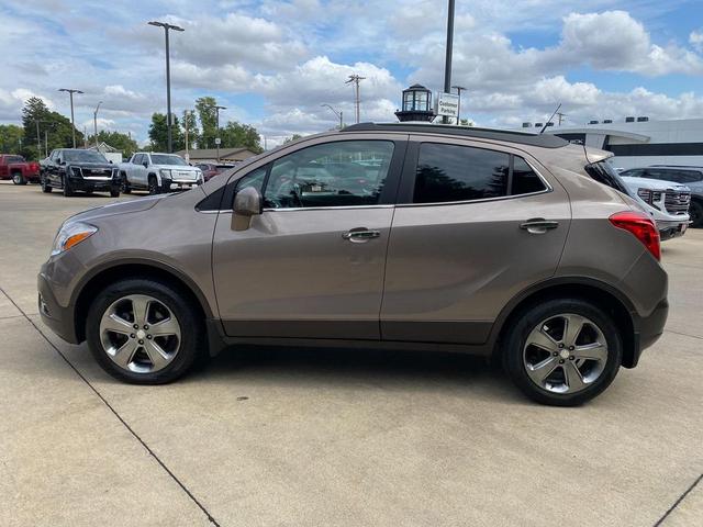 Photo of 2013 Cocoa Silver Metallic Buick Encore
