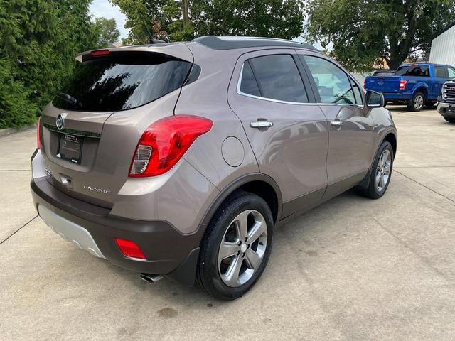 Photo of 2013 Cocoa Silver Metallic Buick Encore