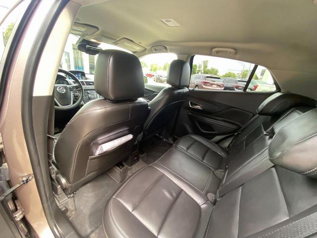 Photo of 2013 Cocoa Silver Metallic Buick Encore
