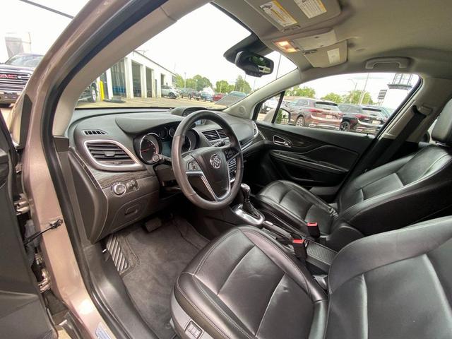 Photo of 2013 Cocoa Silver Metallic Buick Encore