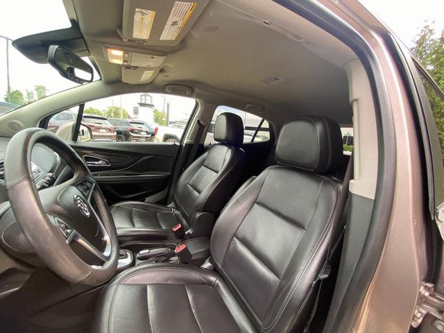 Photo of 2013 Cocoa Silver Metallic Buick Encore