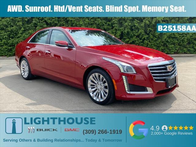 2018 Cadillac CTS