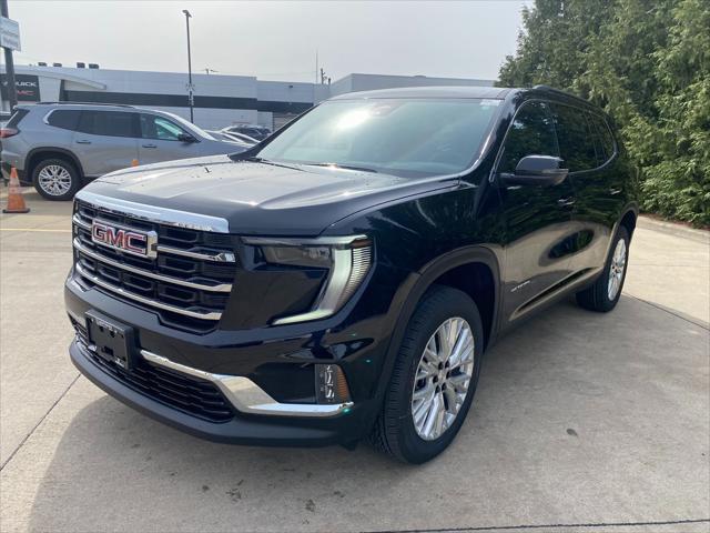 Photo of 2025 Ebony Twilight Metallic GMC Acadia